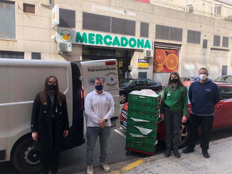 Mercadona empieza a colaborar con el comedor El Puchero