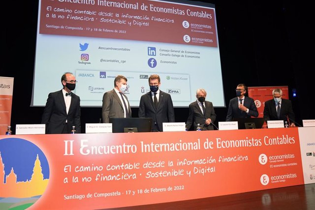 Inauguración II Encuentro de Economistas Contables