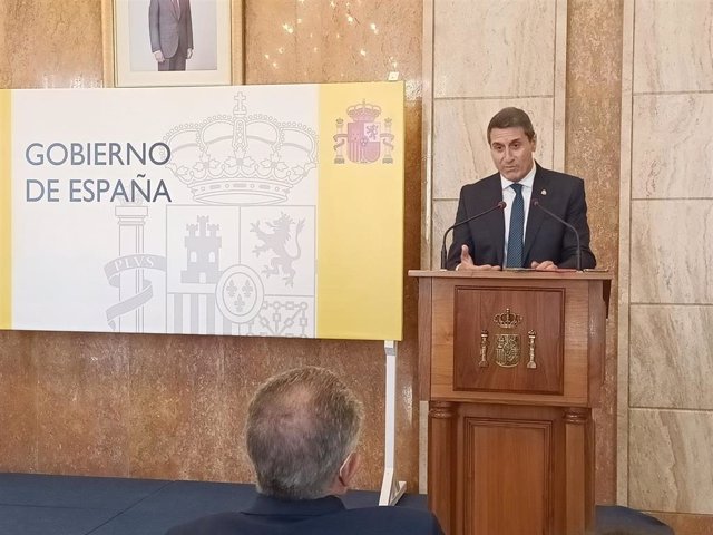 El delegado de Gobierno en Andalucía, Pedro Fernández, en una imagen de archivo.