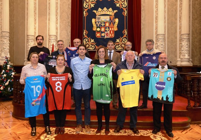 La Diputación de Palencia ayuda a los clubes deportivos de la provincia.