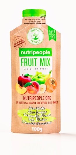 Snack cremoso 100% fruta natural
