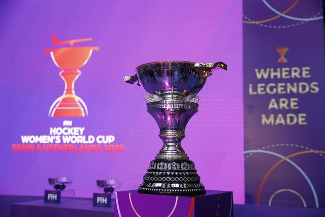 Trofeo de la Copa del Mundo de hockey femenino, cuya edición 2022 tendrá lugar en Terrassa (España) y Amstelveen (Países Bajos) del 1 al 17 de julio