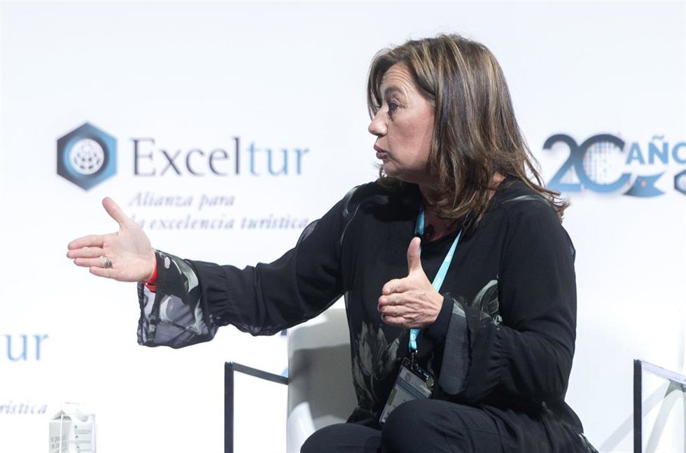 La presidenta del Govern balear, Francina Armengol.
