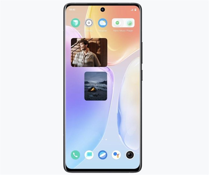 Capa Funtouch 12 OS  basada en Android 12 para los móviles vivo