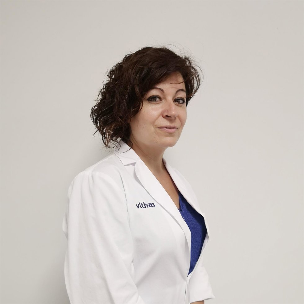 La psicóloga de Vithas Silvia Ortiz