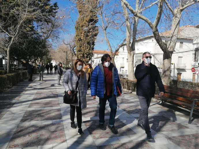 Reunión de Cs con Amigos del Ferrocarril de Baza