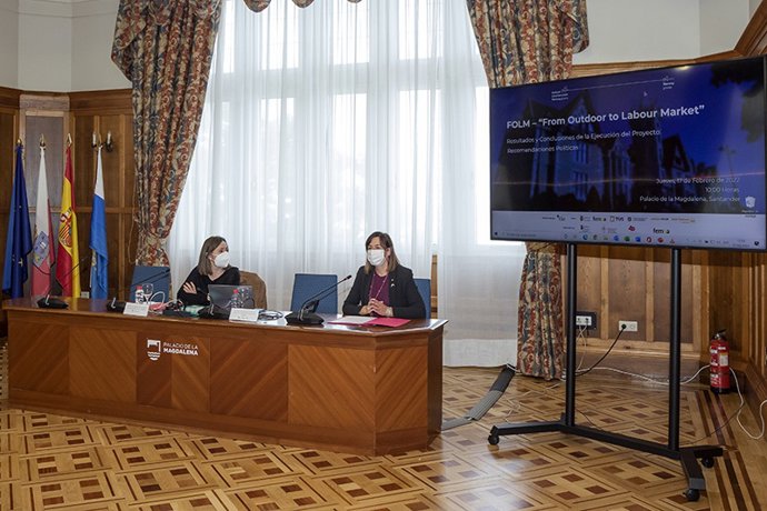 La consejera de Economía y Hacienda, María Sánchez, participa en el cierre institucional del proyecto FOLM.