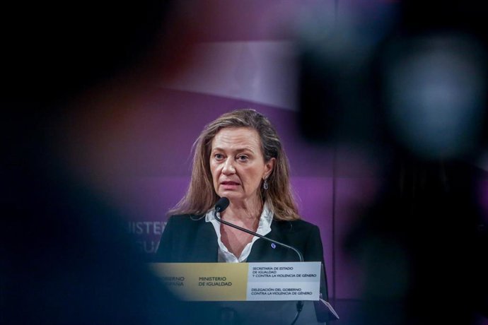 La delegada del Gobierno Contra la Violencia de Género, Victoria Rosell.