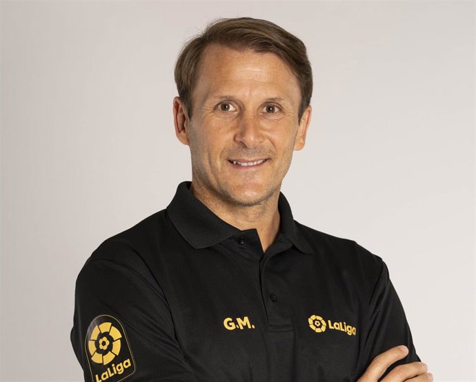 Archivo - El exjugador Gaizka Mendieta, ahora embajador de LaLiga