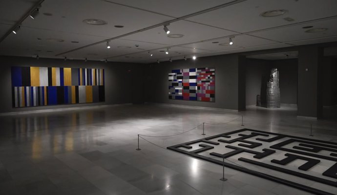 La Fundación Bancaja acoge la exposición 'Sanleón. Retrospectiva 1990-2021'