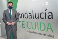 Moreno afirma que "nadie puede decir que este Gobierno ha cerrado un centro de salud o que ha recortado en Sanidad"