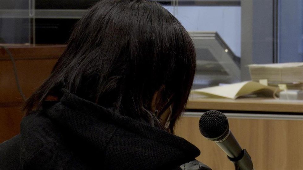 Imágen de la acusada de asesinar a su hija Carolina