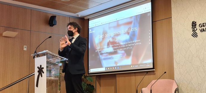 Presentación de la nueva web del Instituto Valenciano de Tecnologías Turísticas (Invattur),