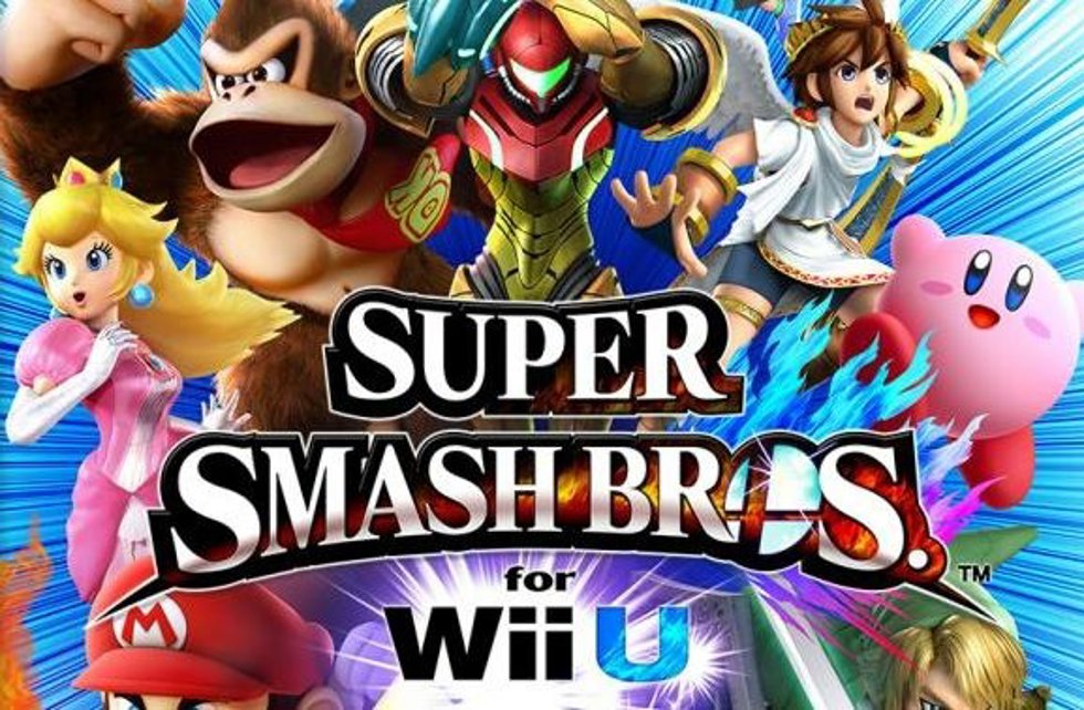 Super Smash Bros para Nintendo Wii U