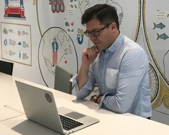 El catedrático de Sistemas de la Información de la Pablo de Olavide, José Luis Salmerón.