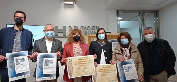 Huelva.- Diputación y Castillejos homenajearán al escritor Ernesto Feria Jaldón en el centenario de su nacimiento