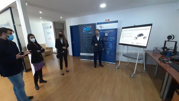 Visita a la empresa Open Ingenius.