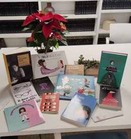 Libros del proyecto Viblioletas.