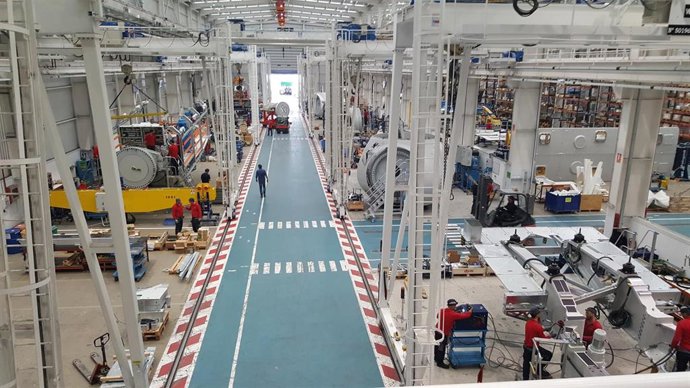 Imagen de la planta de La Vall d'Uixó