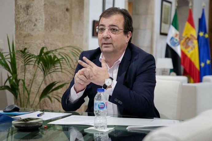 El presidente de la Junta en una imagen de archivo