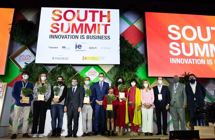 Archivo - Clausura de la edición 2021 de South Summit.