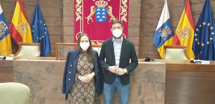 Lorena Hernández Labrador y Jacob Qadri