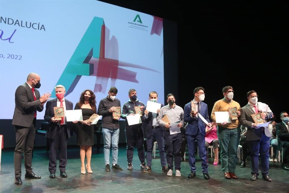 Rocío Ruiz en la entrega de los Premios + Social 2021.