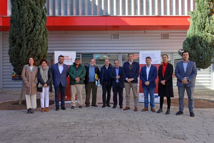 'Desayunos Con Corazón. Conectar Para Transformar', Evento Organizado Por La Fundación Don Bosco Y Misiones Salesianas Y En El Que Participa Endesa.