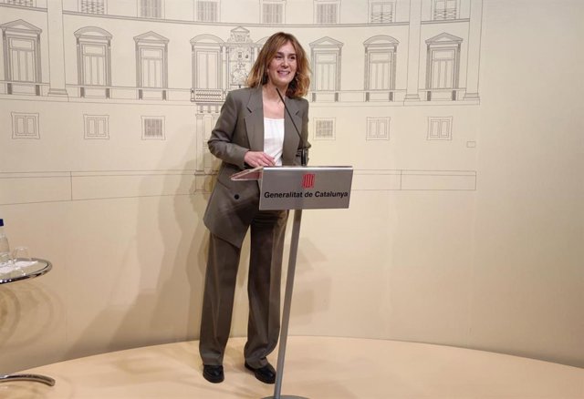 La líder dels comuns al Parlament, Jéssica Albiach