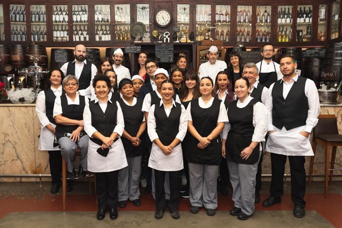 Archivo - Equipo de Casa Montaña