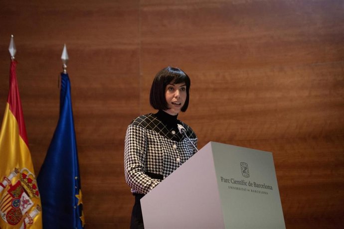 La ministra de Ciencia e Innovación, Diana Morant