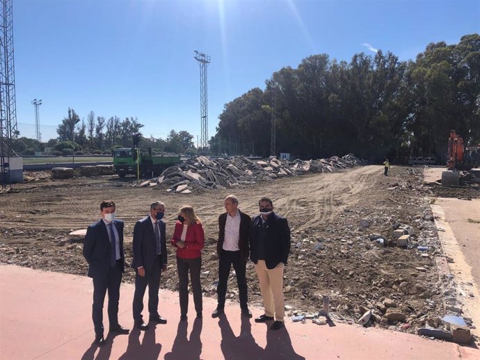 Comienzan las obras del Centro Educativo de Tecnificación Deportiva de Marbella