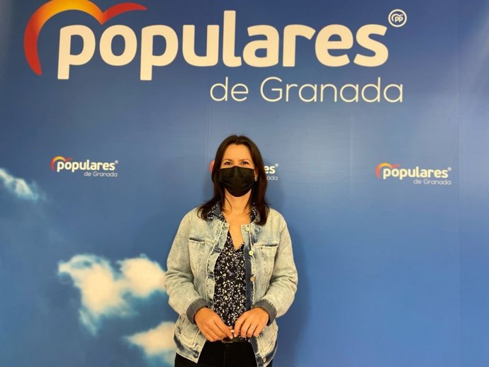 Archivo - La parlamentaria andaluza del PP Ana Vanessa García, en imagen de archivo