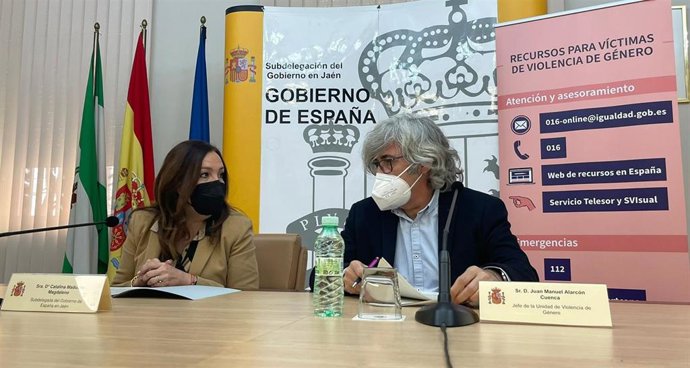 Catalian Madueño y Juan Manuel Alarcón