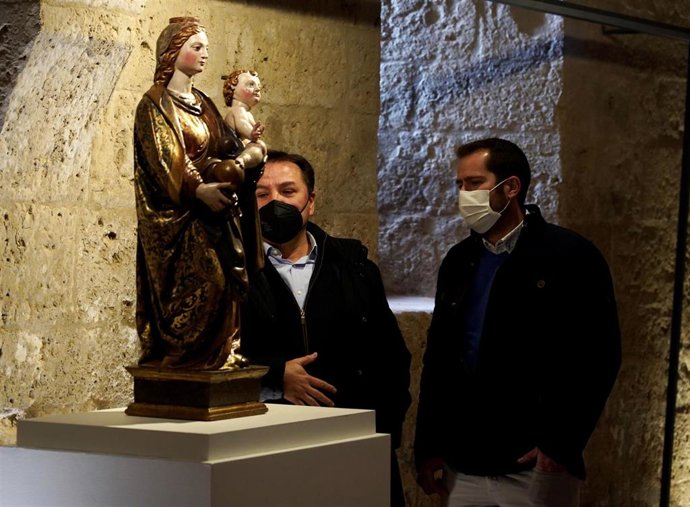 Una de las piezas restauradas por la Fundación Las Edades del Hombre.