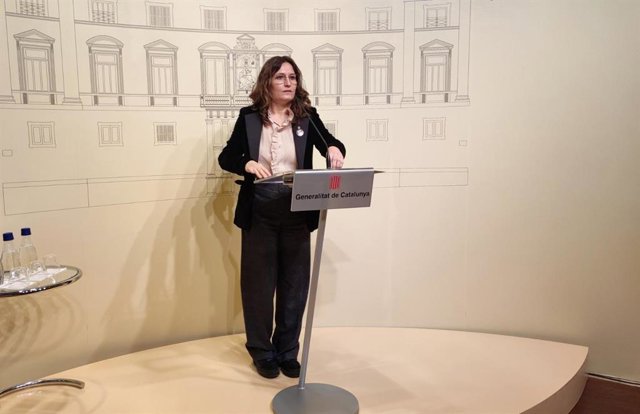 La consellera de Presidència, Laura Vilagrà