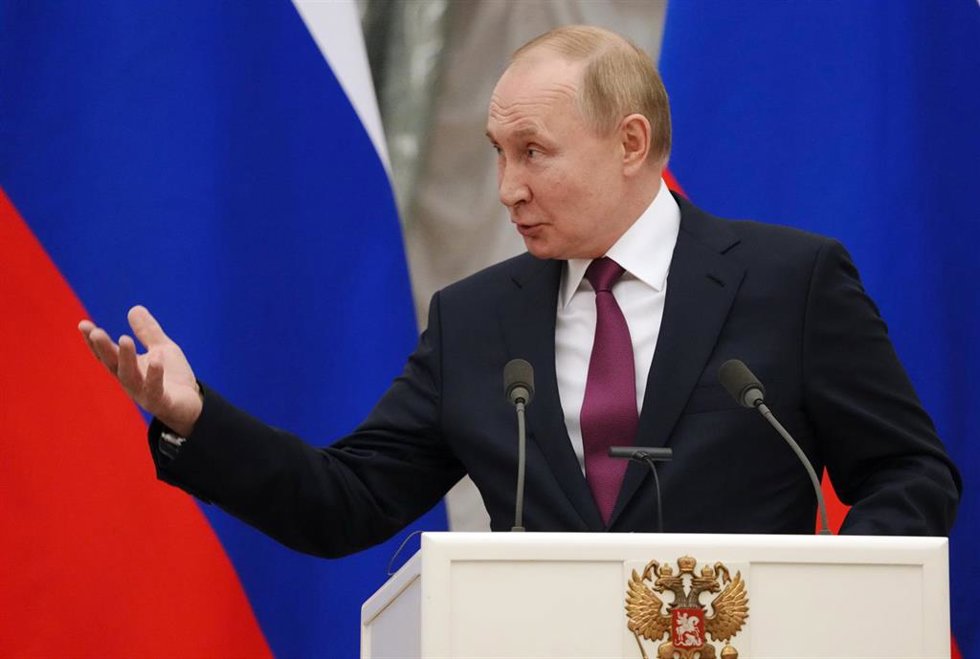 El presidente de Rusia, Vladimir Putin. 