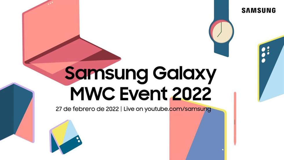 Samsung Galaxy MWC Event 2022