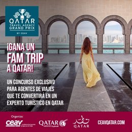 CEAV lanza un concurso exclusivo para viajar a Doha (Qatar).