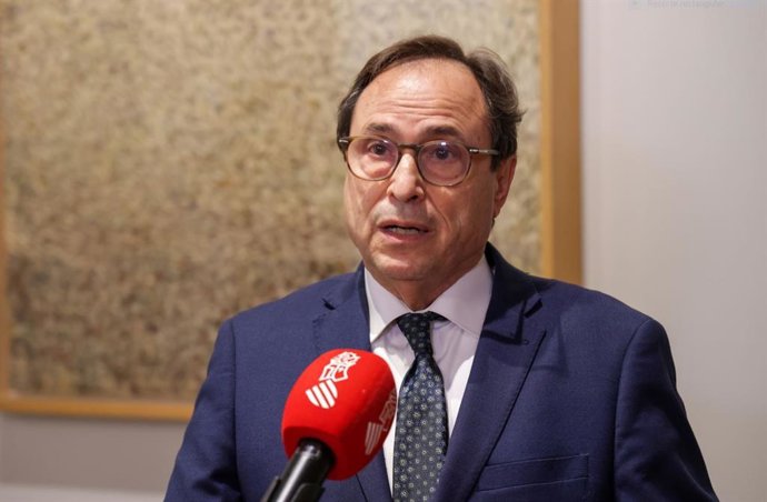 El conseller de Hacienda y Modelo Económico, Vicent Soler.