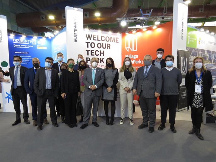 Málaga TechPark pone en valor su proyección internacional en Foro Transfiere