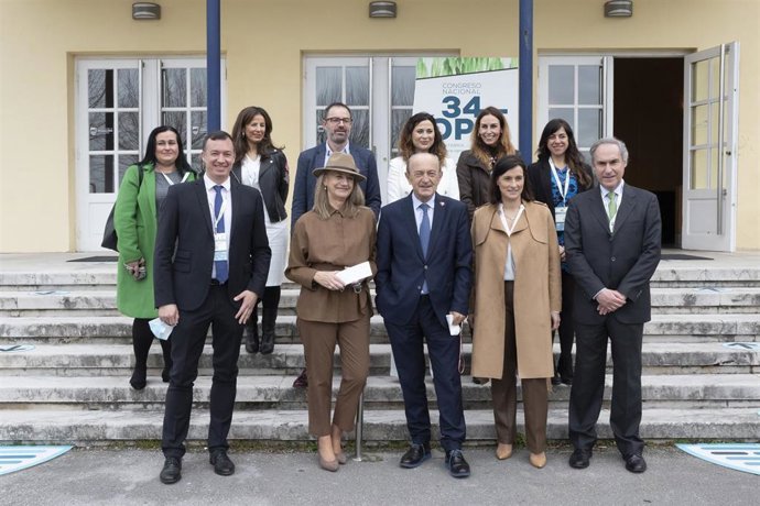Inauguración del congreso de OPCE España en el Palacio de la Magdalena