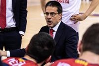 Pedro Martínez: "Queremos demostrar que no estamos lejos del mejor equipo de Europa"