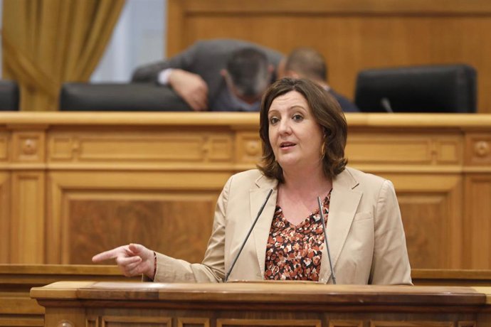 La consejera de Economía, Empresas y Empleo de C-LM, Patricia Franco