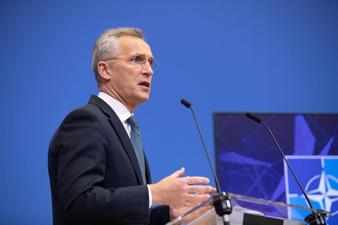 Jens Stoltenberg, secretario general de la OTAN