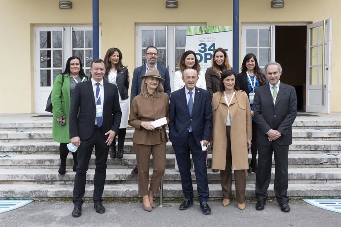 Inauguración del congreso de OPCE España en el Palacio de la Magdalena