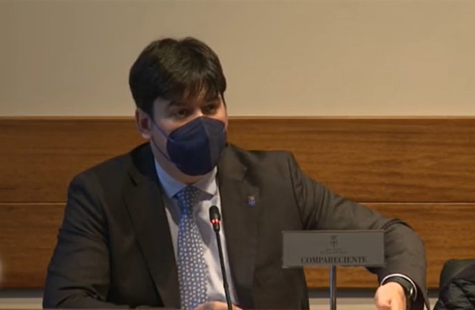 El consejero de Ciencia, Innovación y Universidad del Principado, Borja Sánchez