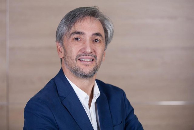 Archivo - El director general de Orange Bank, Narciso Perales, en la presentación del segundo aniversario de la entidad en España.