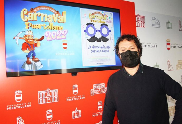 El concejal de Festejos de Puertollano, Jesús Caballero.