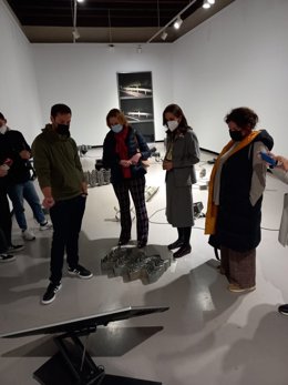 El proyecto '28 m/s', del artista Timsam Harding llega a la Sala Santa Inés.
